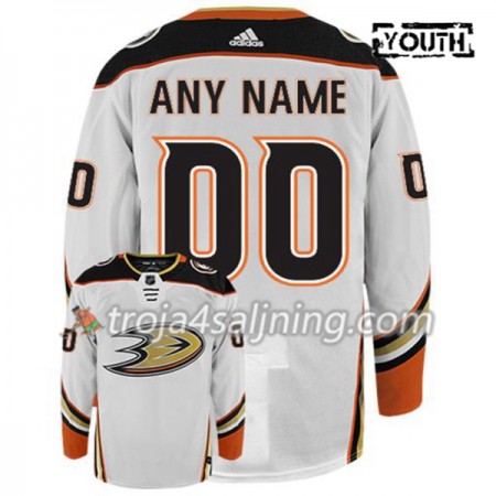 Anaheim Ducks tröja Customized Adidas Vit Authentic - NHL Tröjor Barn Anaheim Ducks tröja Customized Adidas Vit Authentic - NHL Tröjor Barn